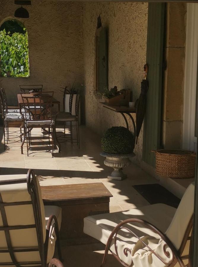 La Bastide Des Muriers Deaux Exterior photo