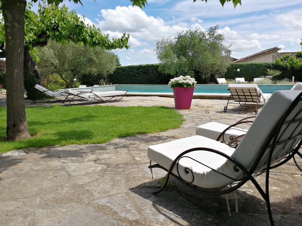 La Bastide Des Muriers Deaux Exterior photo
