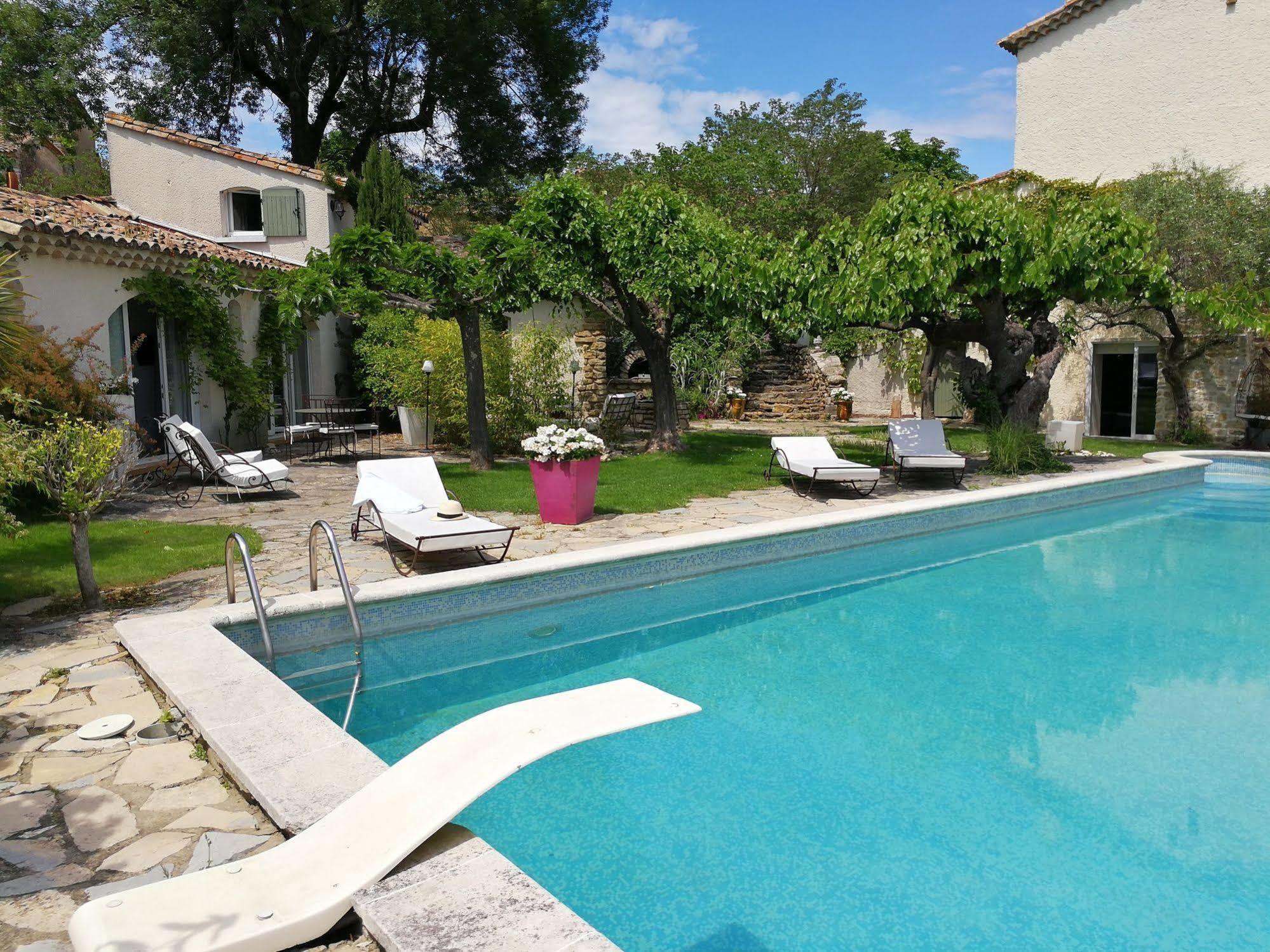 La Bastide Des Muriers Deaux Exterior photo