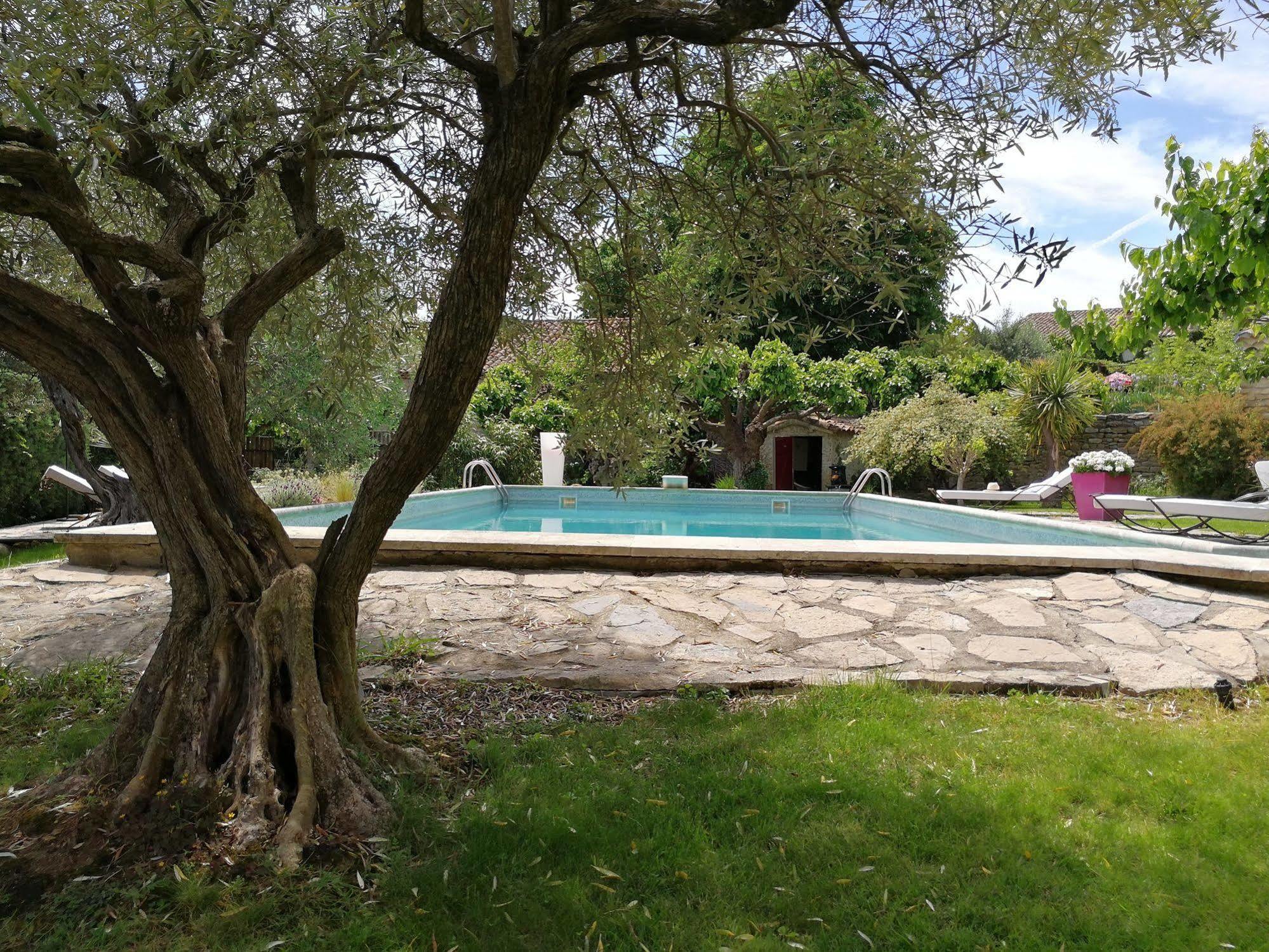 La Bastide Des Muriers Deaux Exterior photo