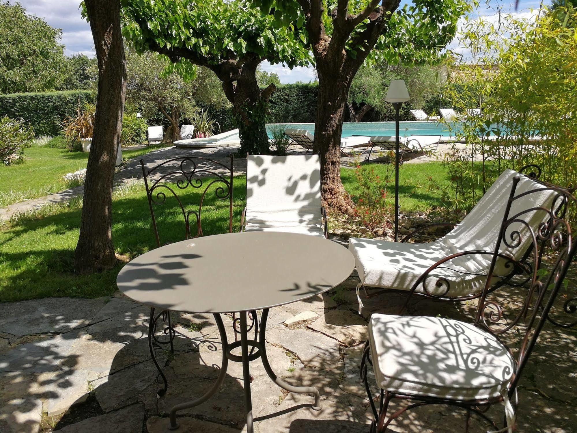 La Bastide Des Muriers Deaux Exterior photo
