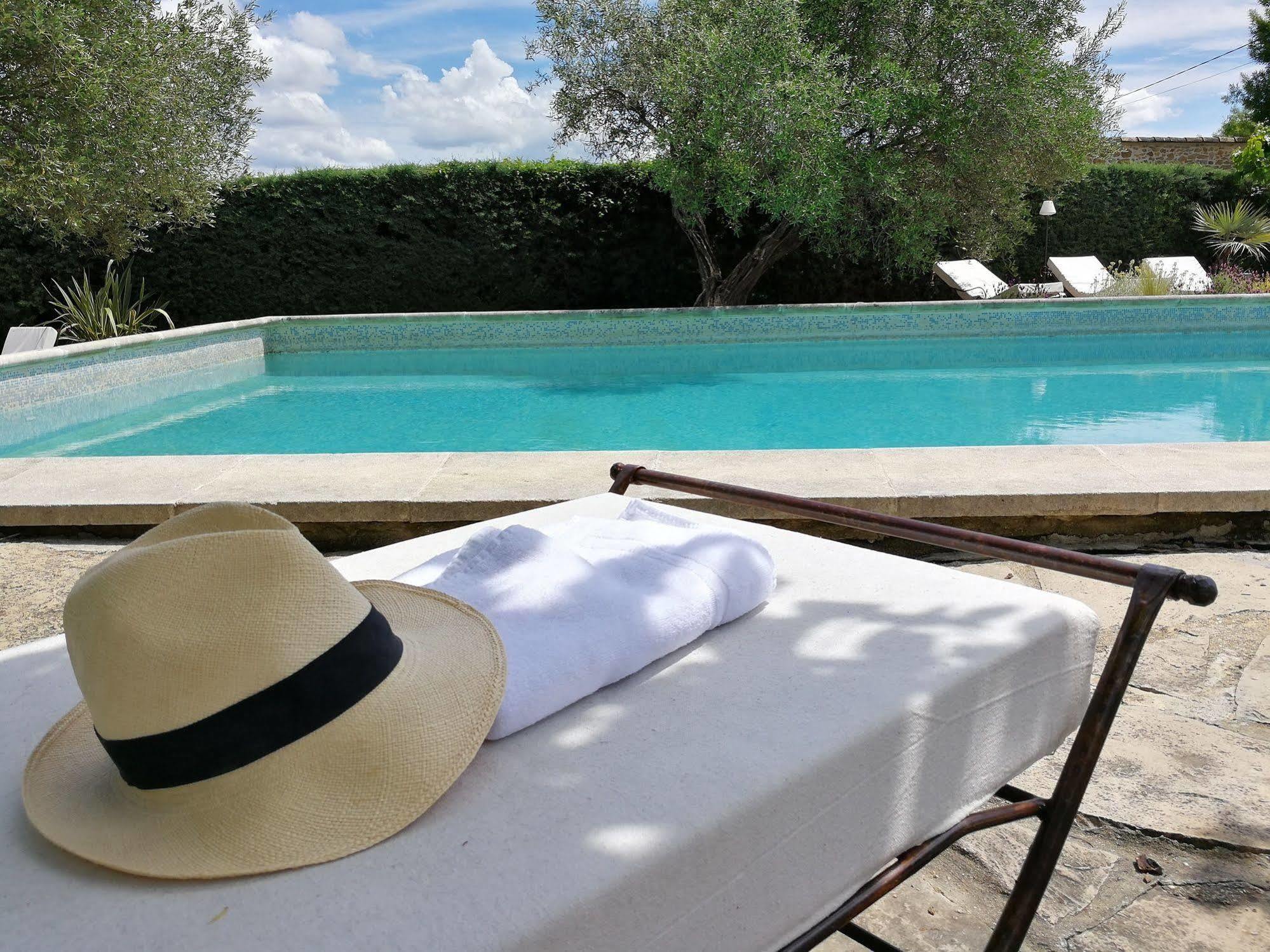 La Bastide Des Muriers Deaux Exterior photo