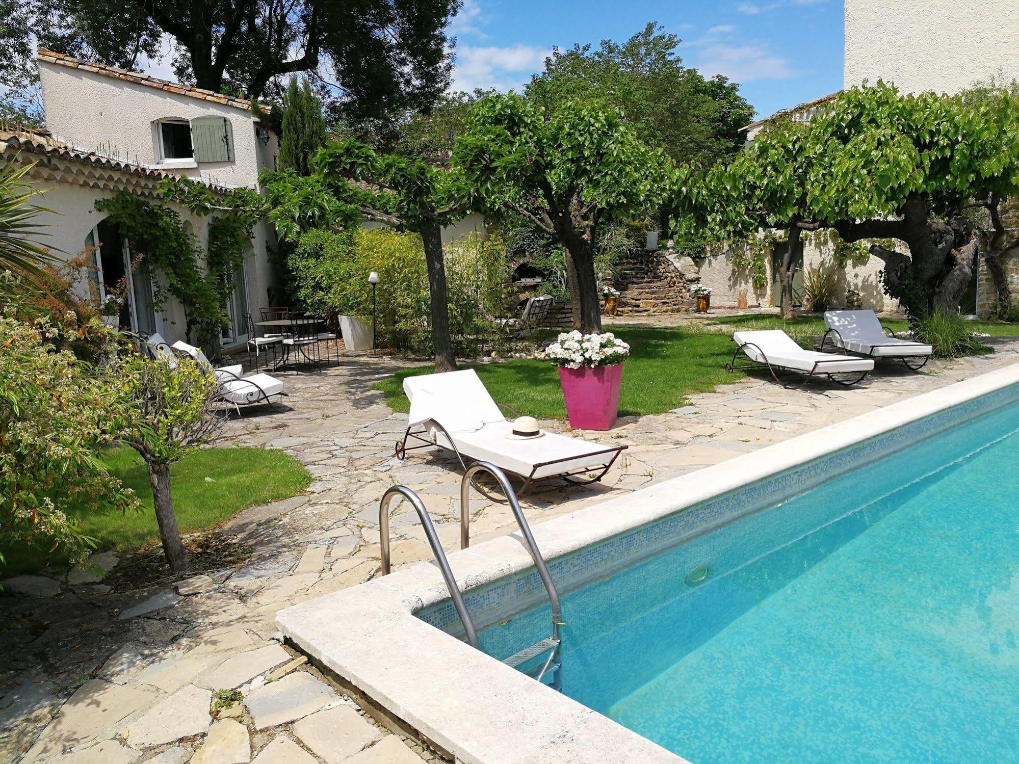 La Bastide Des Muriers Deaux Exterior photo