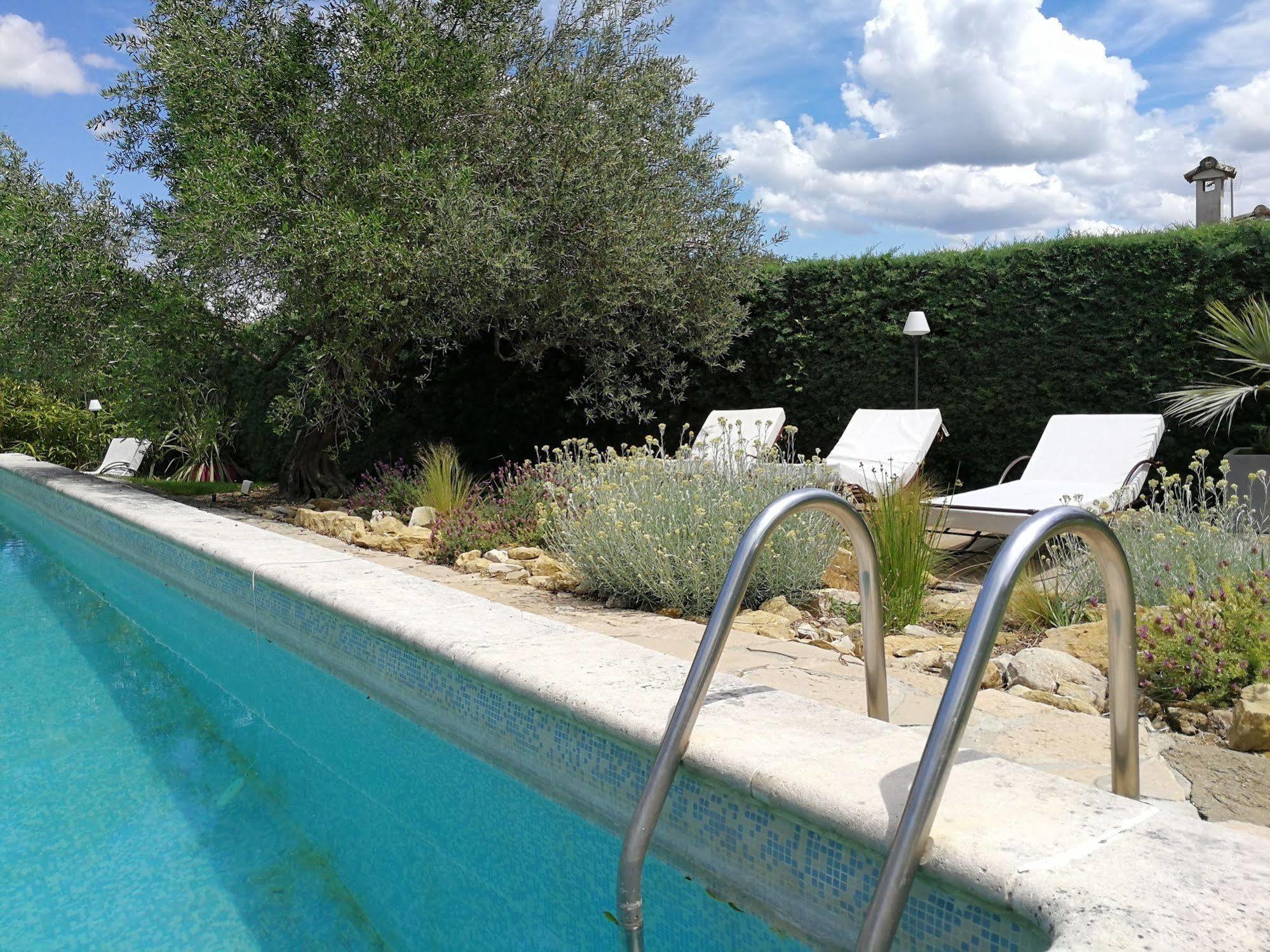 La Bastide Des Muriers Deaux Exterior photo