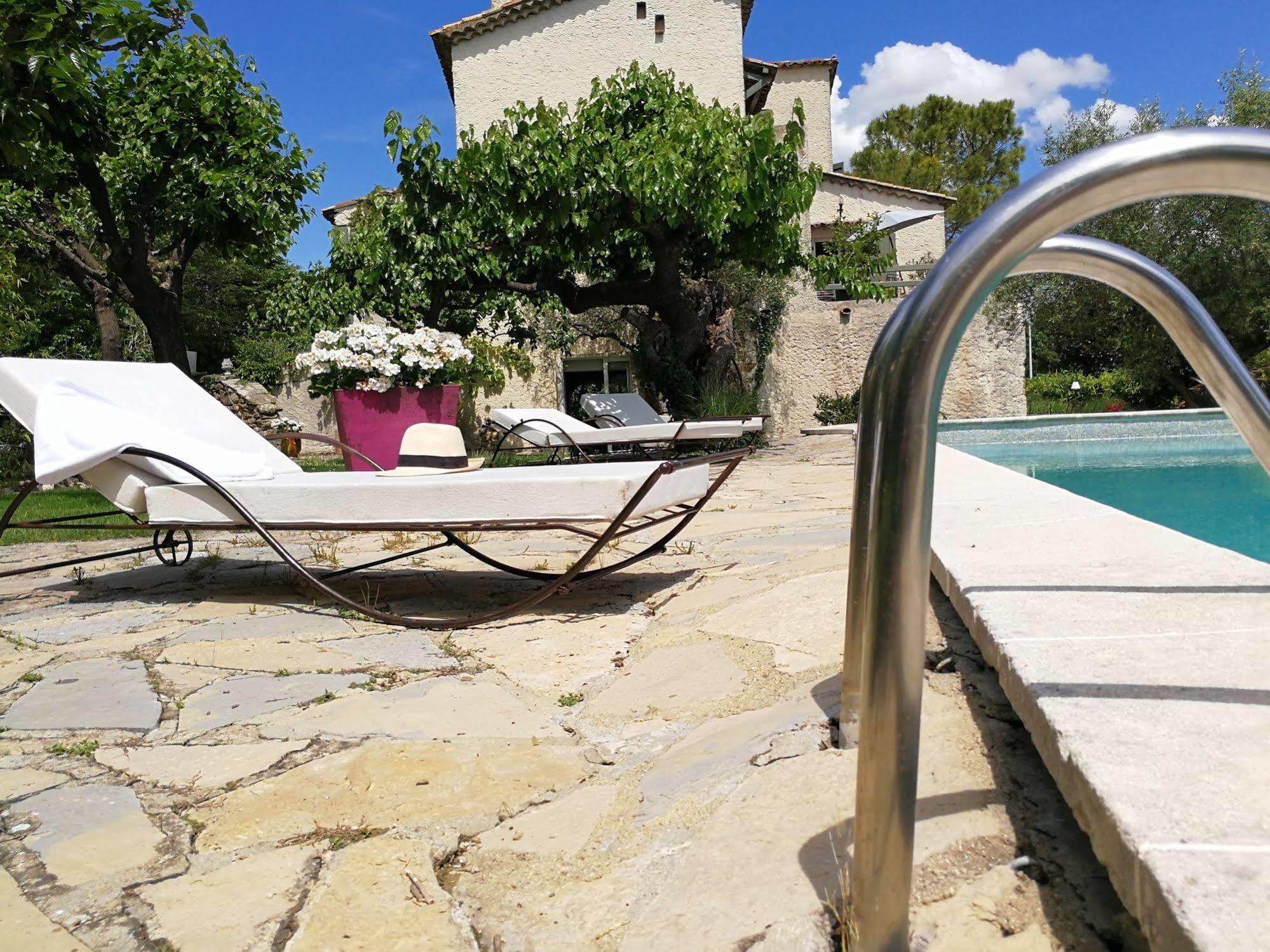 La Bastide Des Muriers Deaux Exterior photo