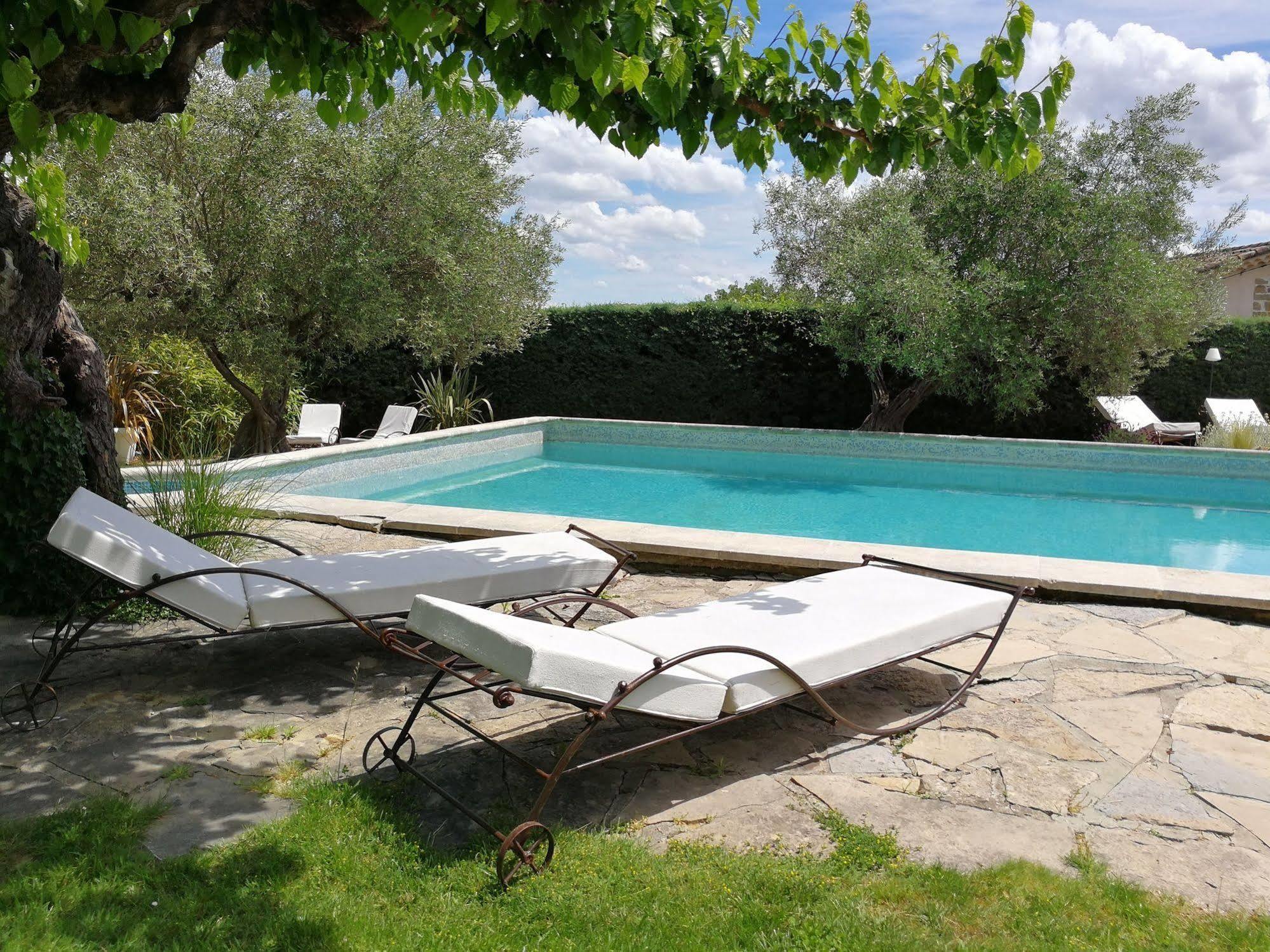 La Bastide Des Muriers Deaux Exterior photo