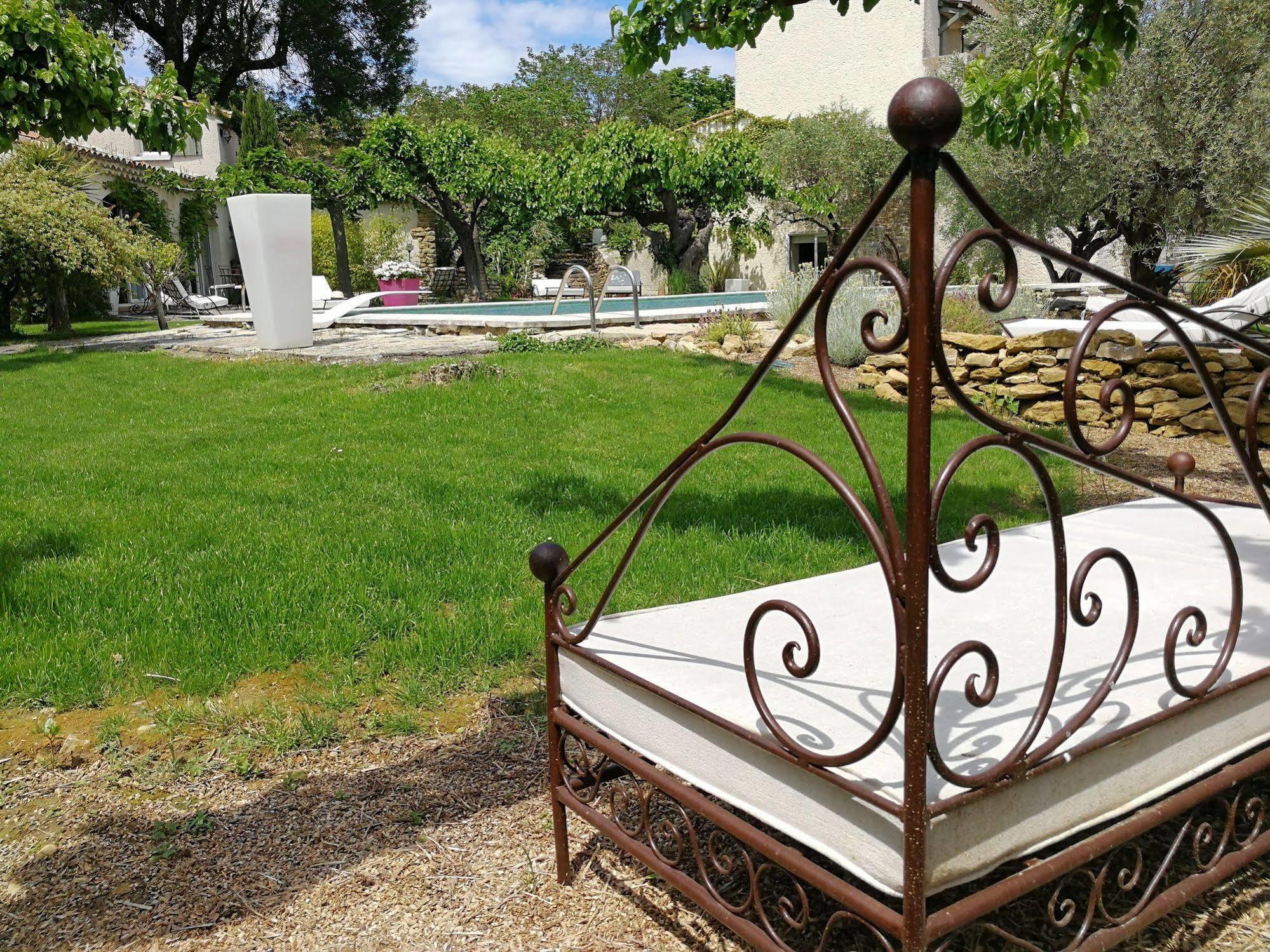 La Bastide Des Muriers Deaux Exterior photo
